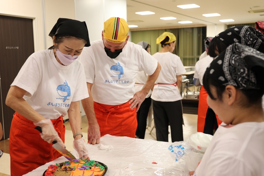 Camp Zama volunteer gains lasting memory helping children in Tokyo