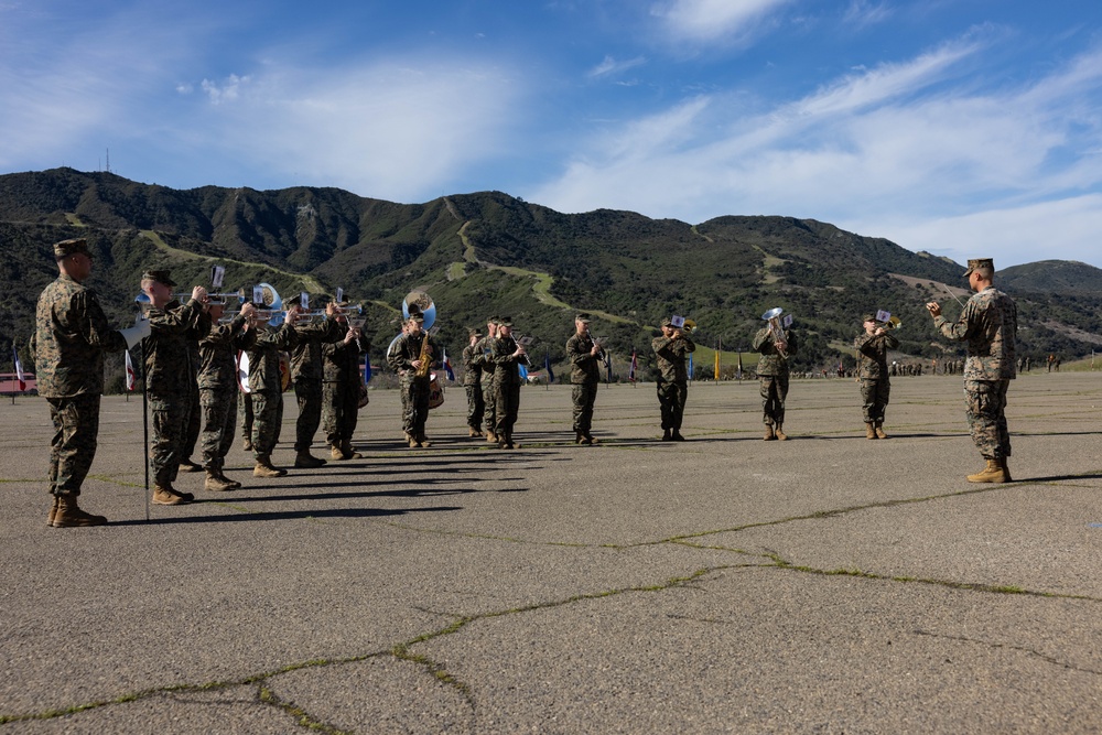 3rd Bn., 1st Marines holds relief, appointment ceremony