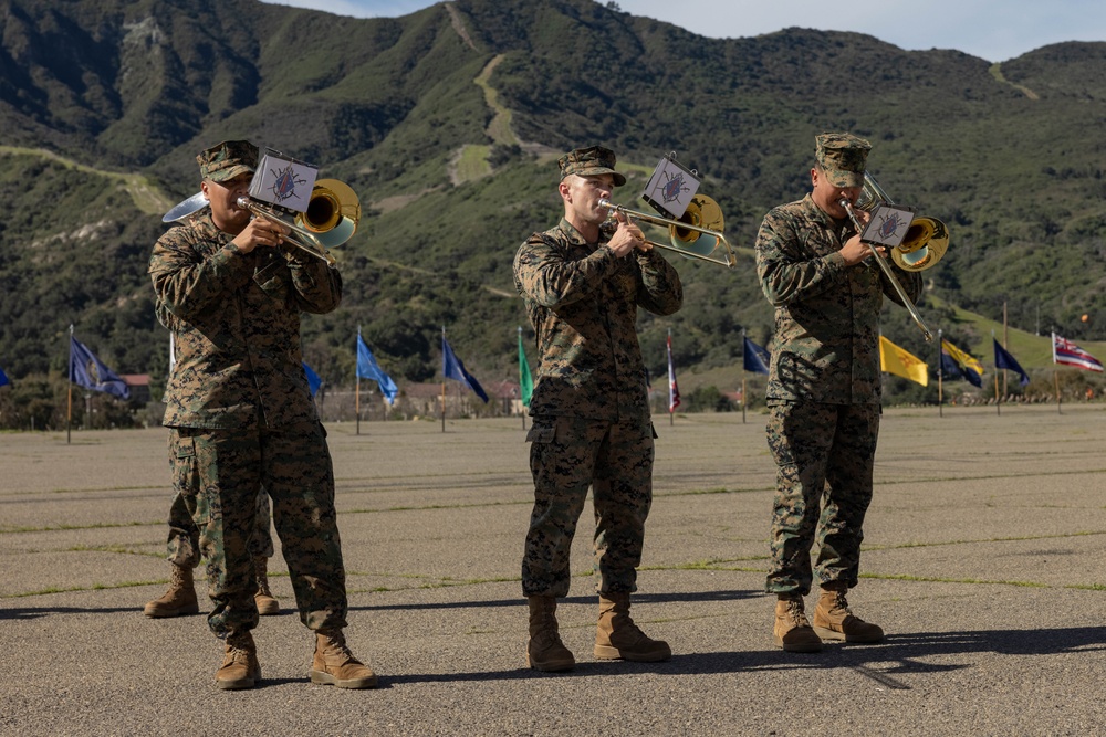 3rd Bn., 1st Marines holds relief, appointment ceremony