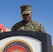 3rd Bn., 1st Marines holds relief, appointment ceremony