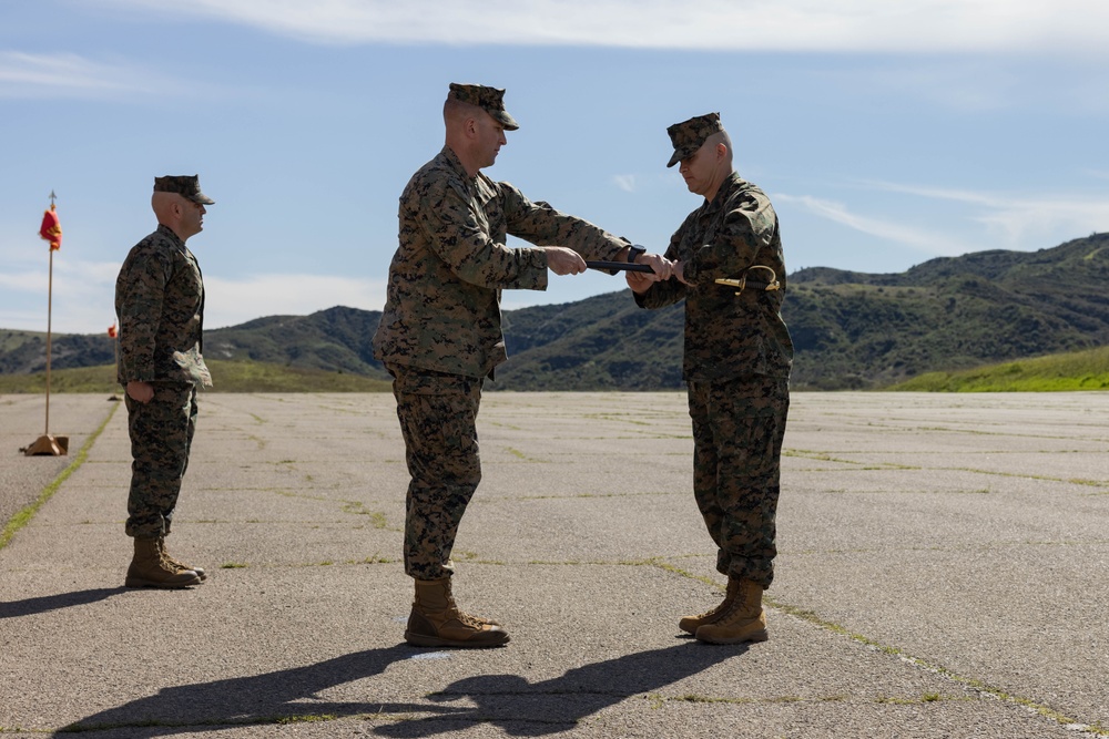 3rd Bn., 1st Marines holds relief, appointment ceremony