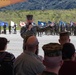 3rd Bn., 1st Marines holds relief, appointment ceremony