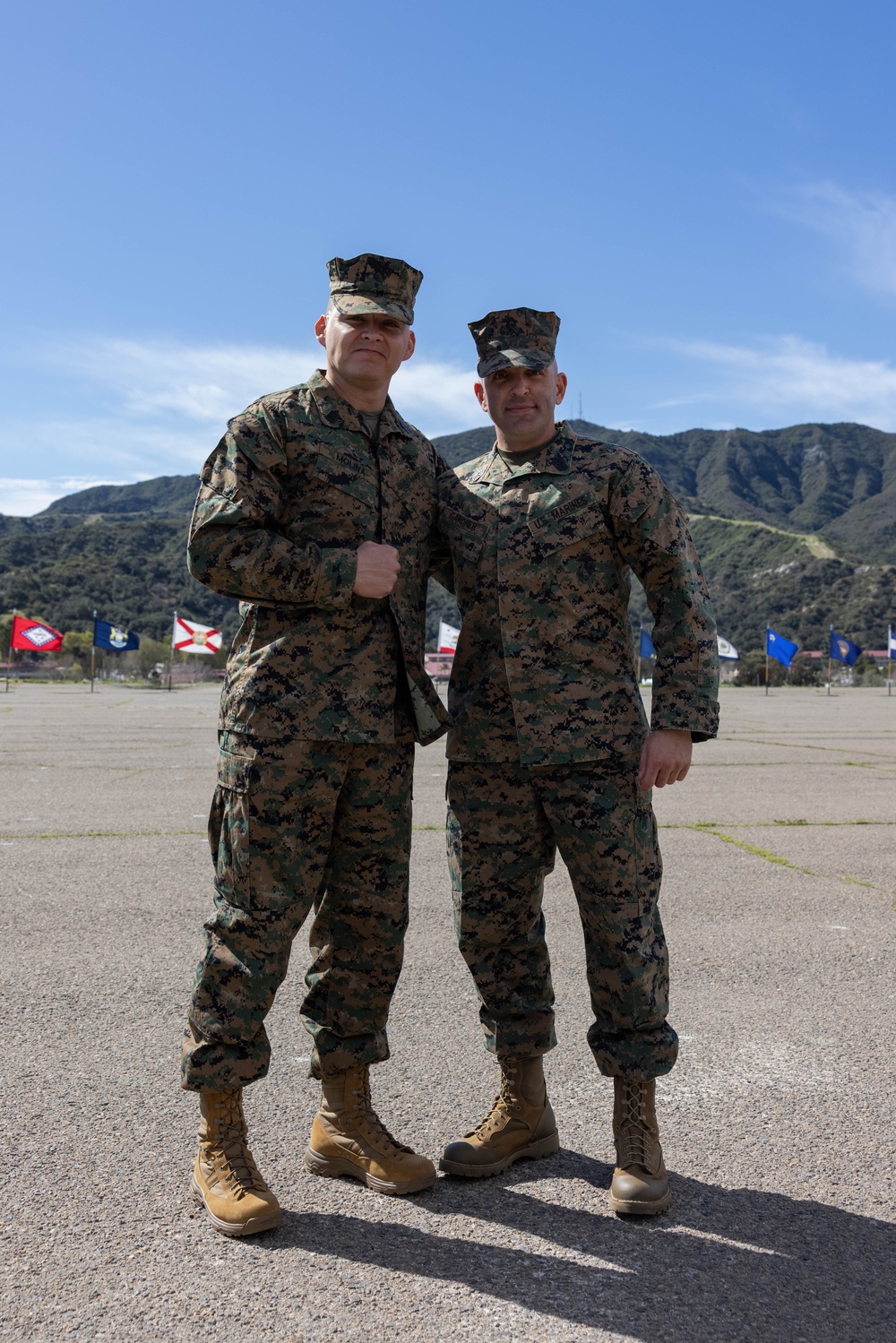 3rd Bn., 1st Marines holds relief, appointment ceremony