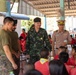 Cobra Gold 24; Assistant Director of Psychological Operations Division Public Relations Office Thai Army Colonel Sawit Thantranon Visits Bankhaocha-Angkromklong School