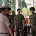 Cobra Gold 24; Thai Army Colonel Sawit Thantranon Visits Bankhaocha-Angkromklong School