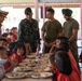 Cobra Gold 24; Thai Army Colonel Sawit Thantranon Visits Bankhaocha-Angkromklong School