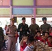 Cobra Gold 24; Thai Army Colonel Sawit Thantranon Visits Bankhaocha-Angkromklong School