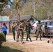 Cobra Gold 24; Thai Army Colonel Sawit Thantranon Visits Bankhaocha-Angkromklong School