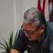 356th ECEG leadership discuss construction plans with Mayor of Tinian