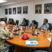 356th ECEG leadership discuss construction plans with Mayor of Tinian