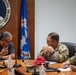 356th ECEG leadership discuss construction plans with Mayor of Tinian