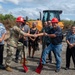 356th ECEG leadership discuss construction plans with Mayor of Tinian