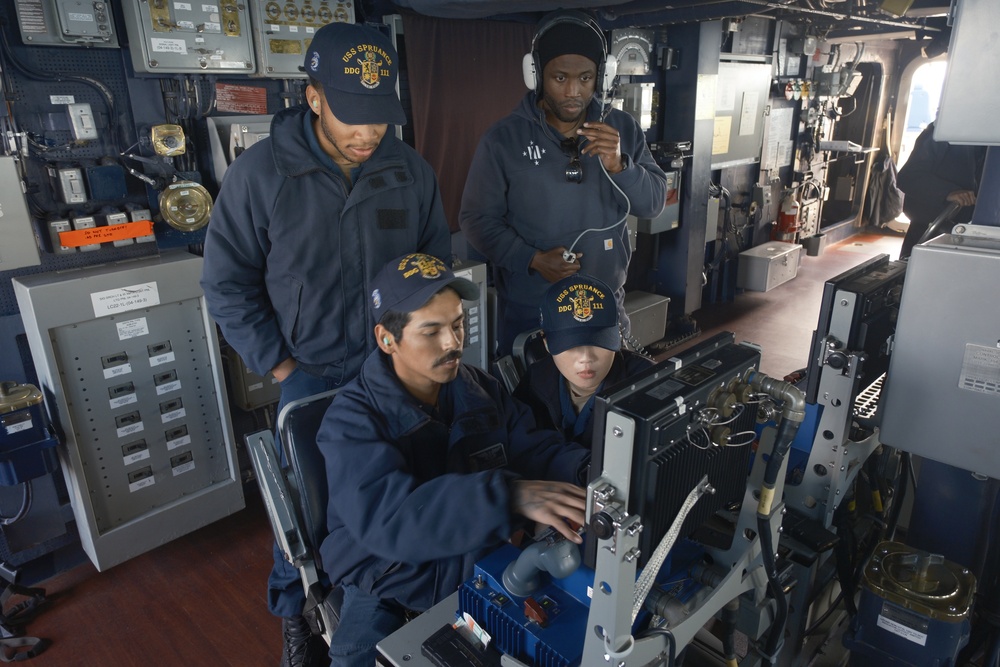 Abraham Lincoln Carrier Strike Group conducts routine operations