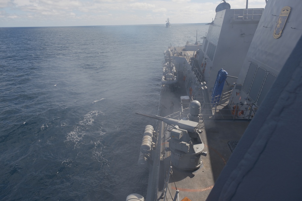 Abraham Lincoln Carrier Strike Group conducts routinee operations