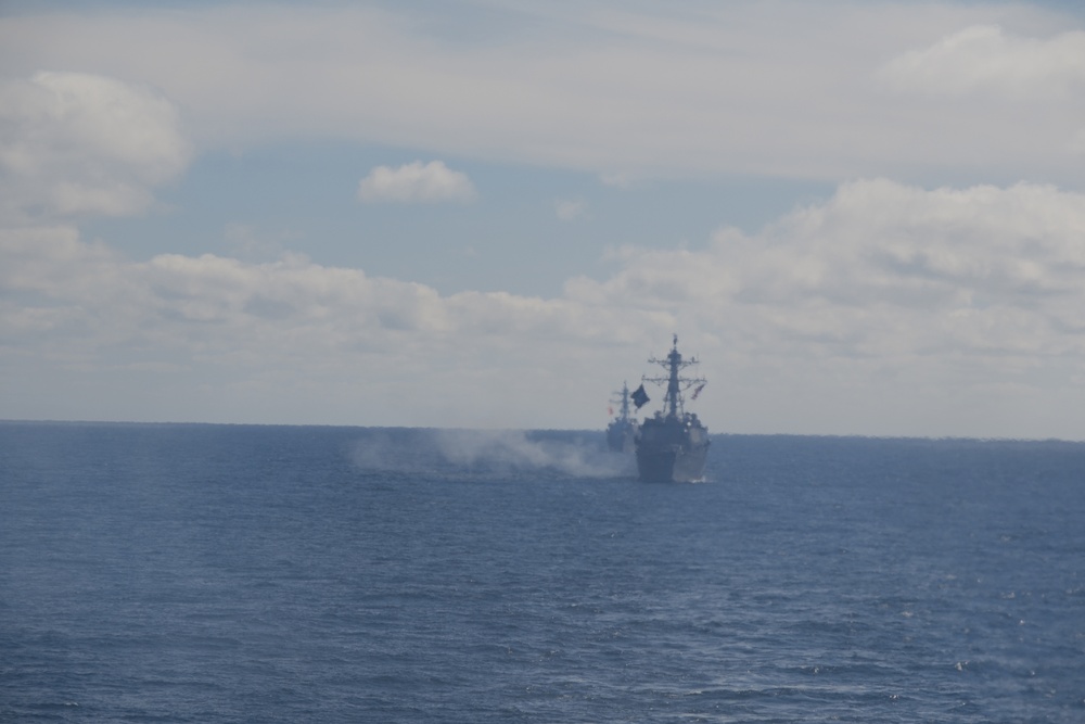 Abraham Lincoln Carrier Strike Group conducts routine operations