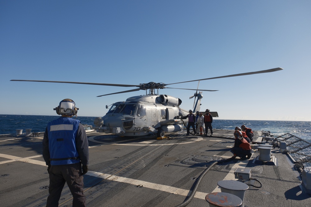 Abraham Lincoln Carrier Strike Group conducts routine operations