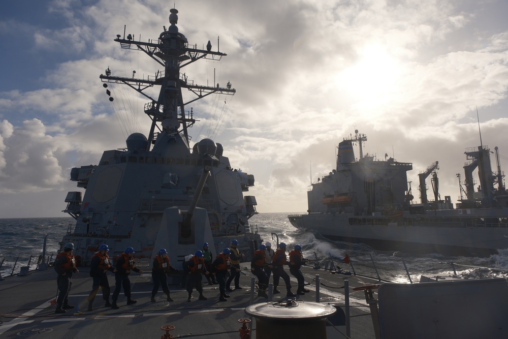 Abraham Lincoln Carrier Strike Group conducts routine operations