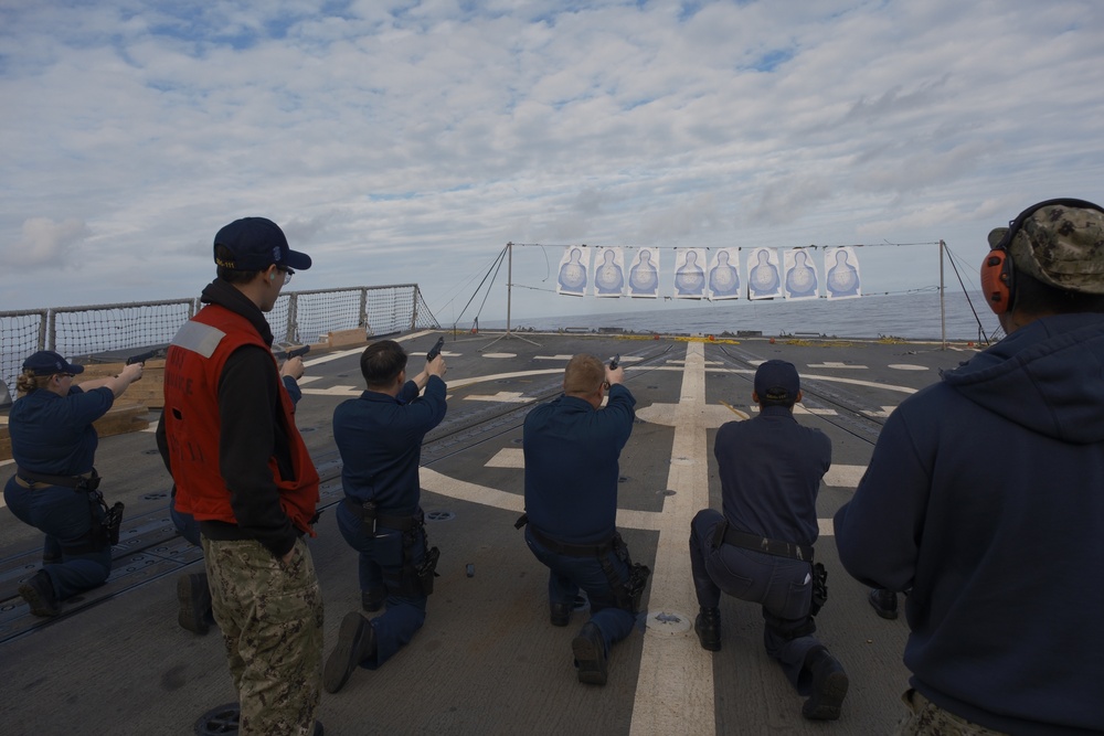 Abraham Lincoln Carrier Strike Group conducts routine operations