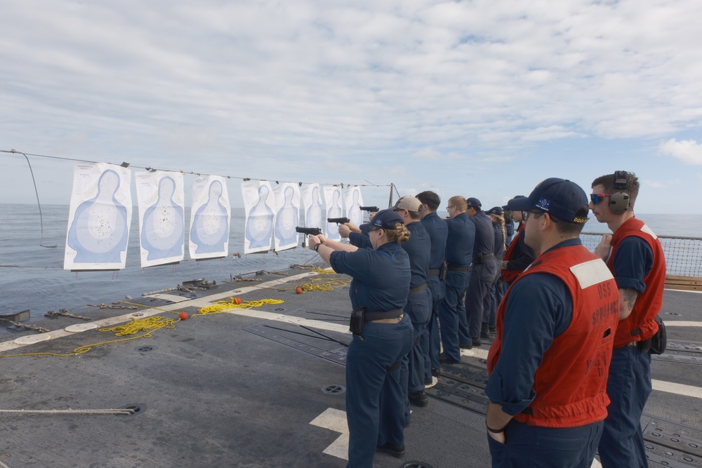 Abraham Lincoln Carrier Strike Group conducts routine operations