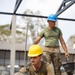 Cobra Gold 24; Marines With Marine Wing Support Squadron 174 lay bricks at the Bankhaocha-Angkromklong School