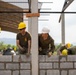 Cobra Gold 24; Marines With Marine Wing Support Squadron 174 lay bricks at the Bankhaocha-Angkromklong School