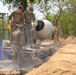 Cobra Gold 24; Marines With Marine Wing Support Squadron 174 lay bricks at the Bankhaocha-Angkromklong School