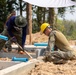 Cobra Gold 24; Marines With Marine Wing Support Squadron 174 lay bricks at the Bankhaocha-Angkromklong School