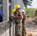 Cobra Gold 24; Marines With Marine Wing Support Squadron 174 lay bricks at the Bankhaocha-Angkromklong School