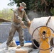 Cobra Gold 24; Marines With Marine Wing Support Squadron 174 lay bricks at the Bankhaocha-Angkromklong School