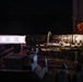 George Washington conducts engine test for test cell run