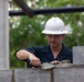 Cobra Gold 24; Marines with Marine Wing Support Squadron 171 lay bricks at the Ban Prakaet School