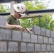 Cobra Gold 24; Marines with Marine Wing Support Squadron 171 lay bricks at the Ban Prakaet School