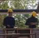 Cobra Gold 24; Marines with Marine Wing Support Squadron 171 lay bricks at the Ban Prakaet School