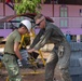 Cobra Gold 24; Marines with Marine Wing Support Squadron 171 lay bricks at the Ban Prakaet School