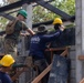 Cobra Gold 24; Marines with Marine Wing Support Squadron 171 lay bricks at the Ban Prakaet School