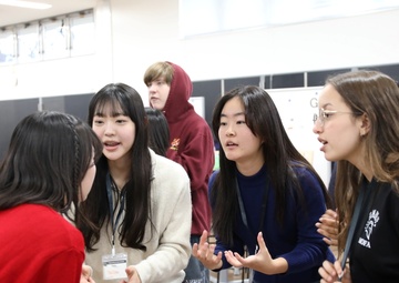 Joint event promotes education, dialogue exchange between US, Japanese students