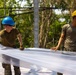 Cobra Gold 24; Marines do ground work on the Ban Prakaet School