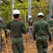 Cobra Gold 24; Marines do ground work on the Ban Prakaet School