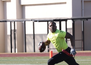 Camp Zama tops Atsugi in annual Army-Navy flag football match-up