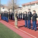 Camp Zama JROTC cadets demonstrate attention to detail during in-ranks inspection