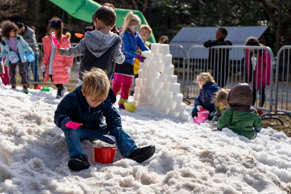 CFAY MWR Hosts Ikego 2024 Winter Blast