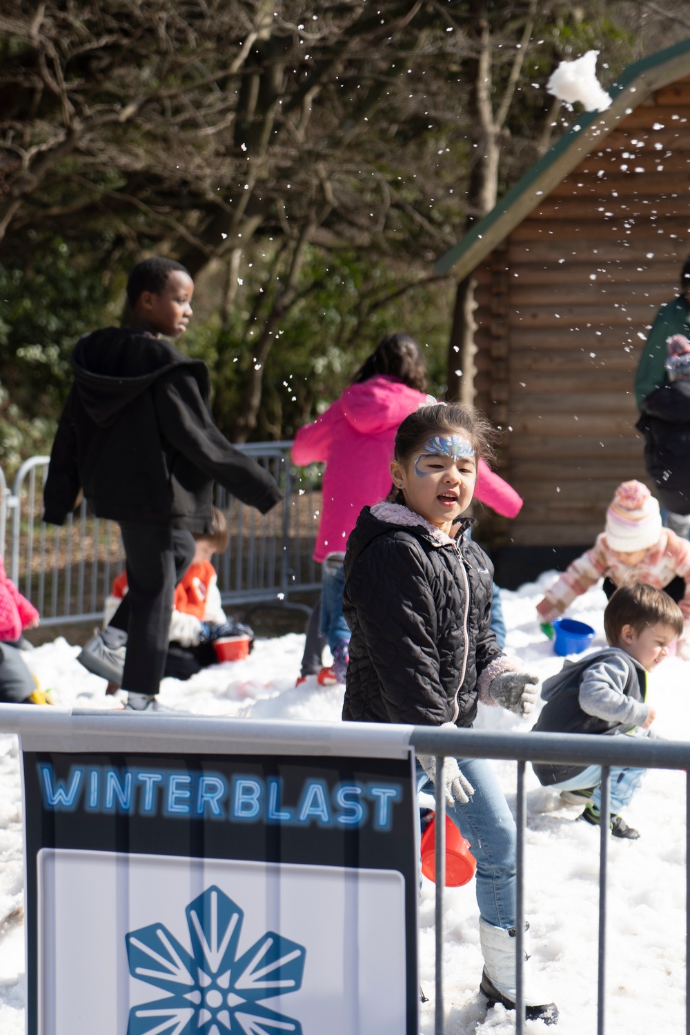 CFAY MWR Hosts Ikego 2024 Winter Blast