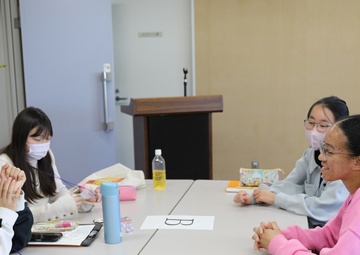 Camp Zama volunteers build local friendship, help prep Japanese youth for exchange trip to the United States