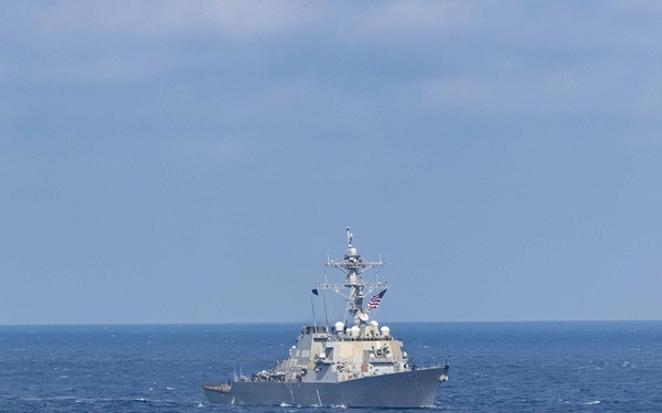 Bataan Amphibious Ready Group Conducts PASSEX