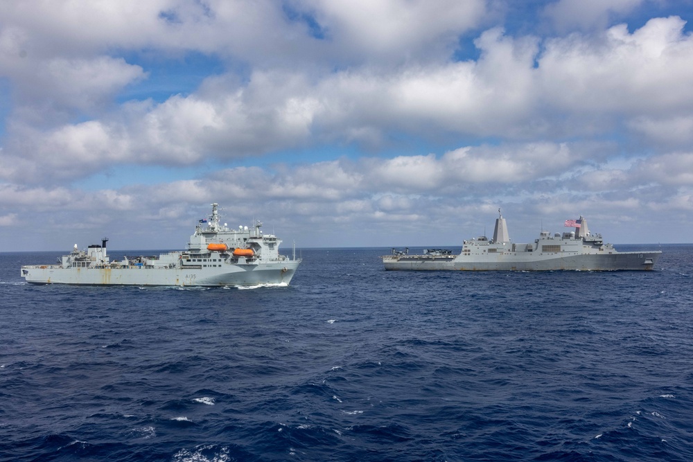 Bataan Amphibious Ready Group Conducts PASSEX