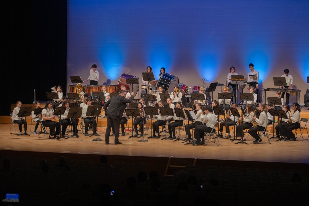 U.S.- Japan Friendship Concert Showcase Harmony Between Two Nations