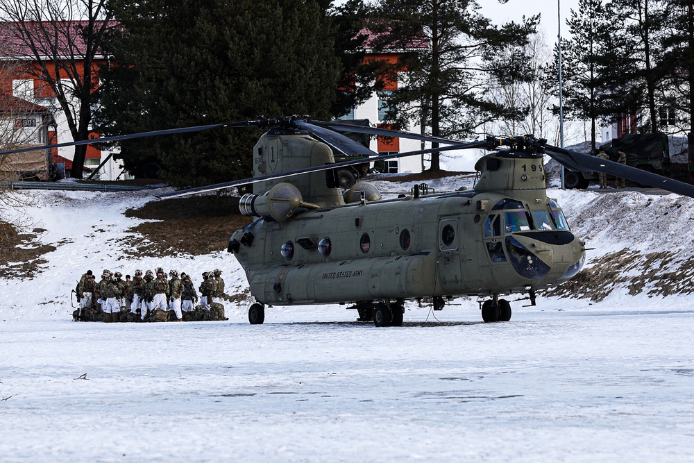 Operation Sentry Sentinel at Camp Taara, Estonia