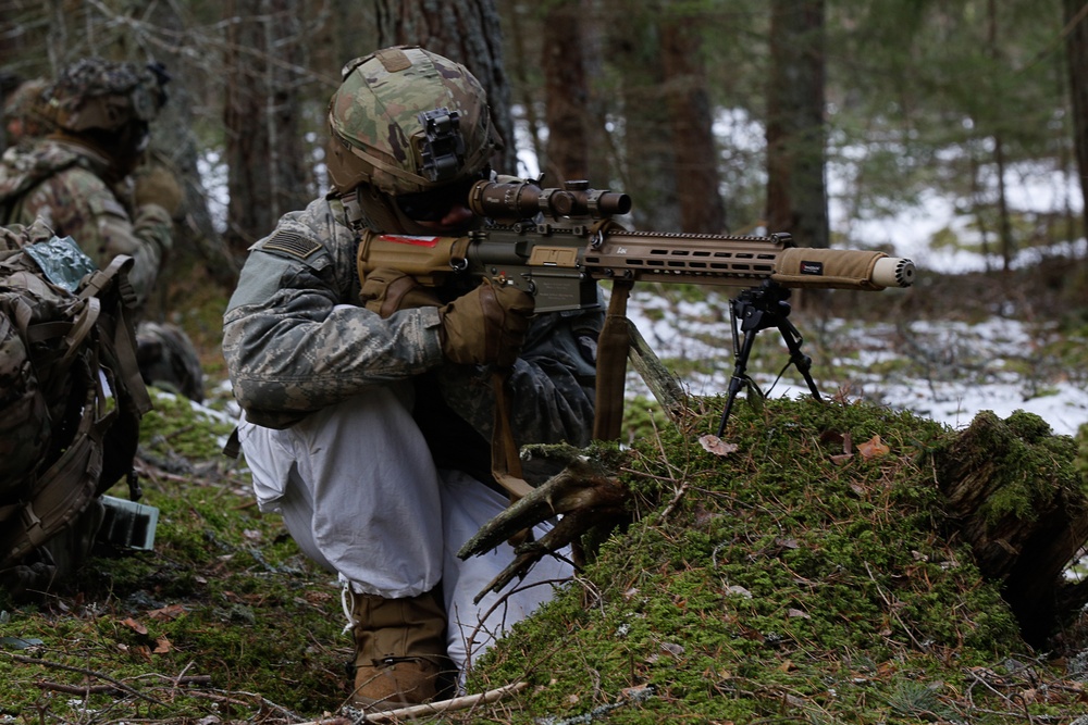 Operation Sentry Sentinel at Camp Taara, Estonia