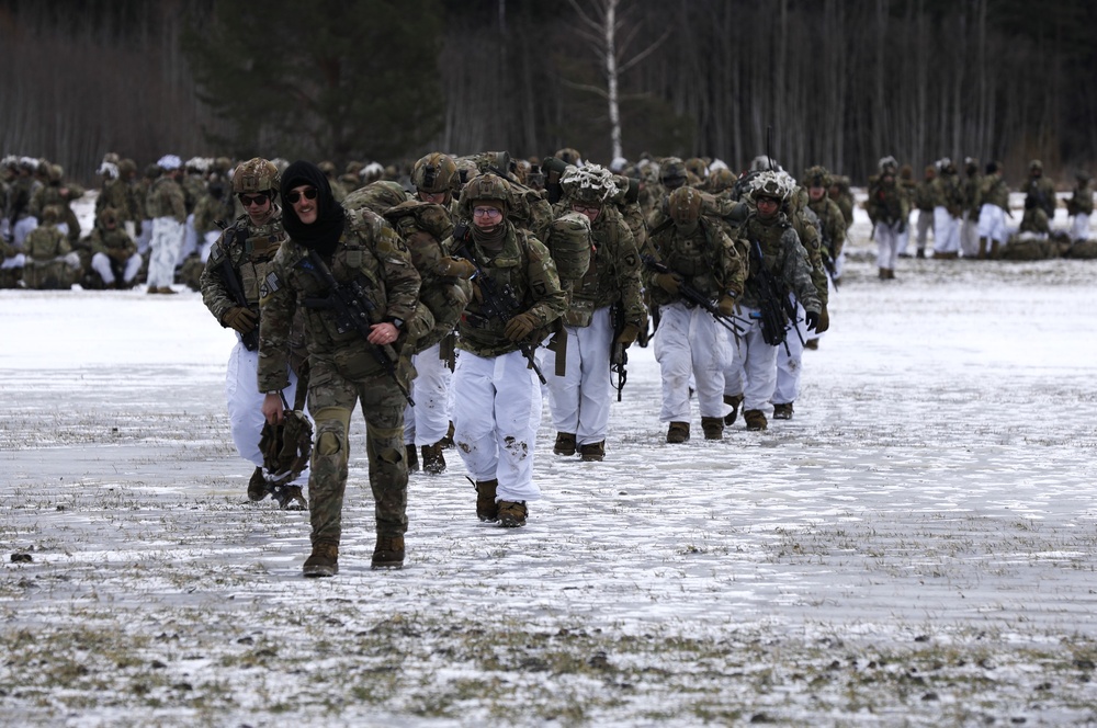 Operation Sentry Sentinel at Camp Taara, Estonia