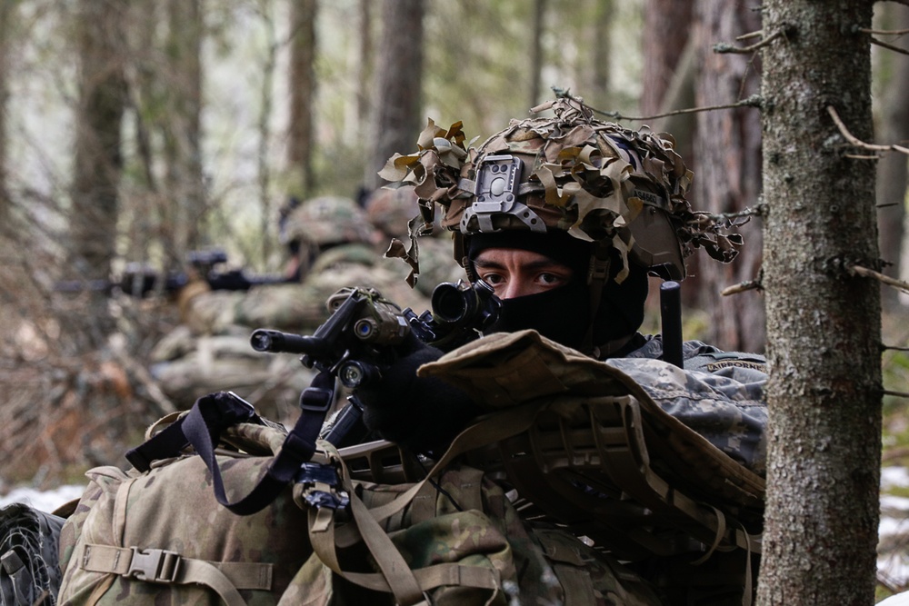 Operation Sentry Sentinel at Camp Taara, Estonia